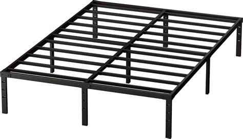 amazone metal bedframe no box spring|beds without box springs comfortable.